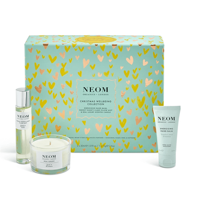 Neom Organics Christmas Wellbeing Collection